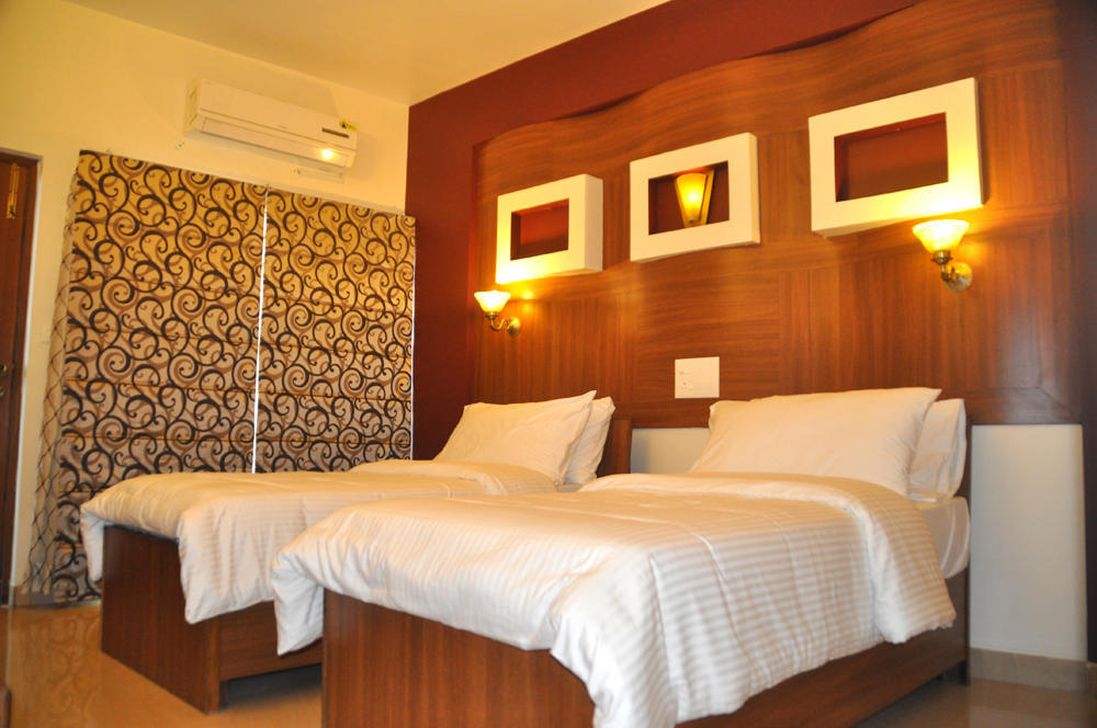 The Bhopal Grande Hotel Luaran gambar