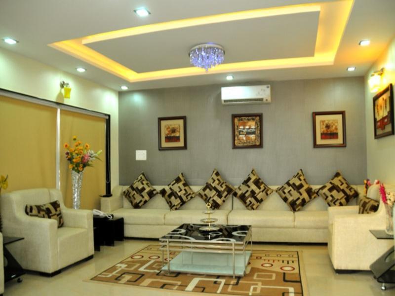 The Bhopal Grande Hotel Luaran gambar