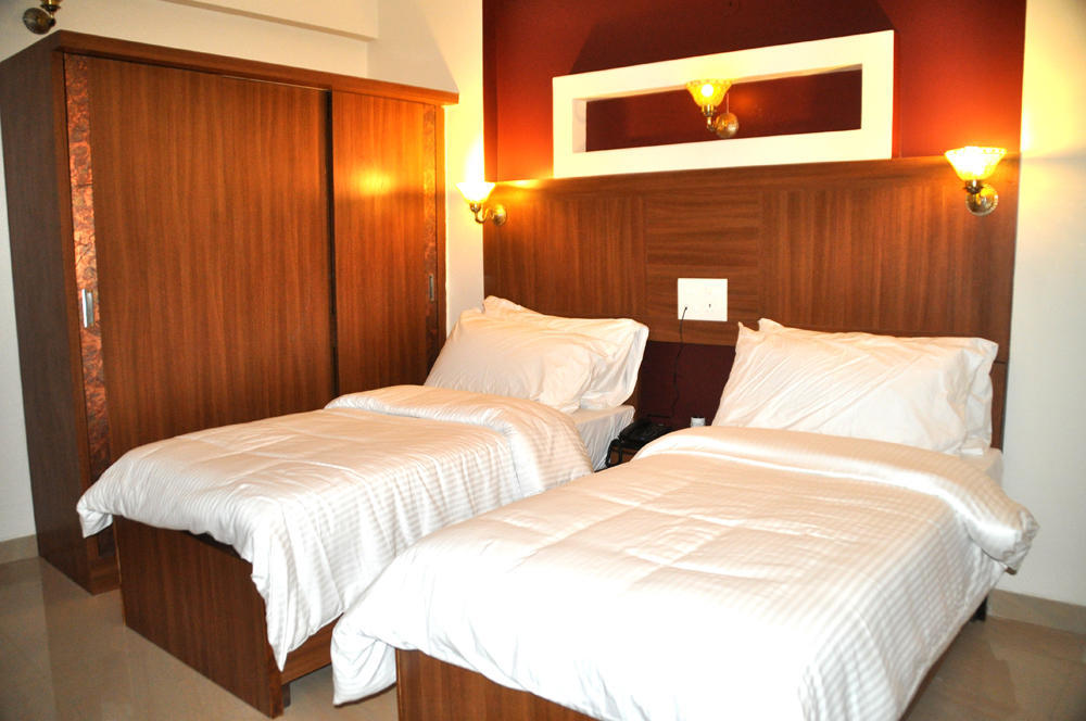 The Bhopal Grande Hotel Luaran gambar