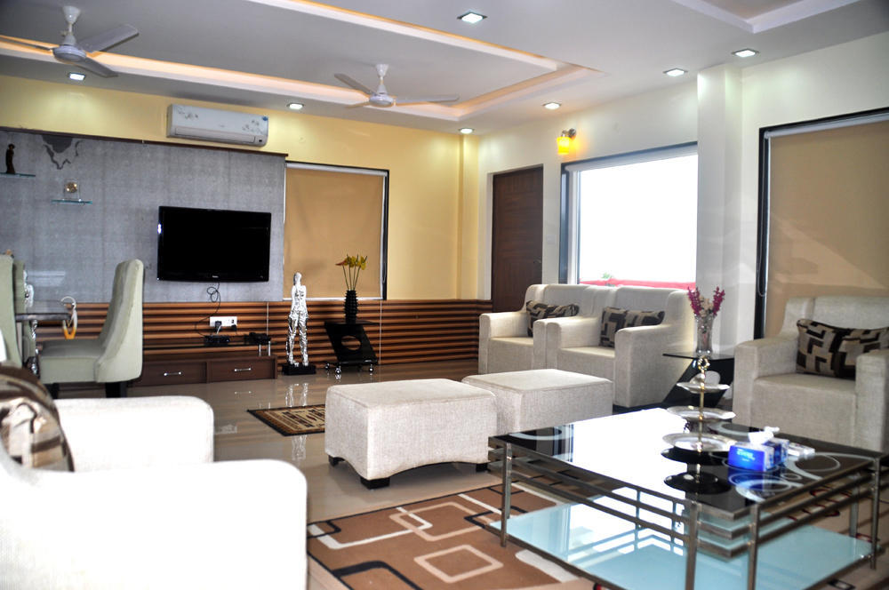 The Bhopal Grande Hotel Luaran gambar