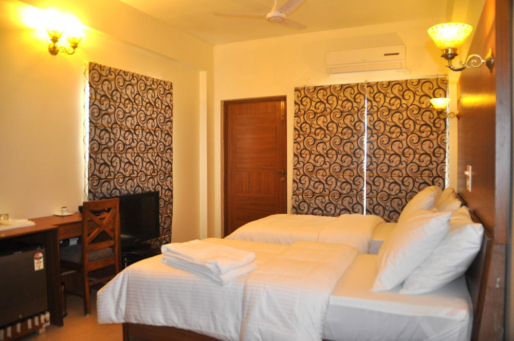 The Bhopal Grande Hotel Luaran gambar