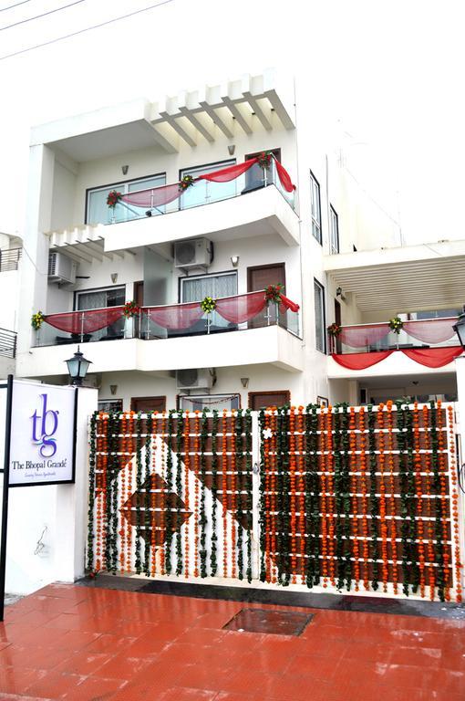 The Bhopal Grande Hotel Luaran gambar